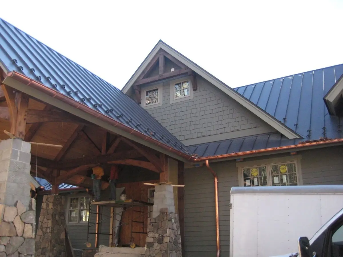 Craftsman Roofing team delivering quality roofing work in Gallaway